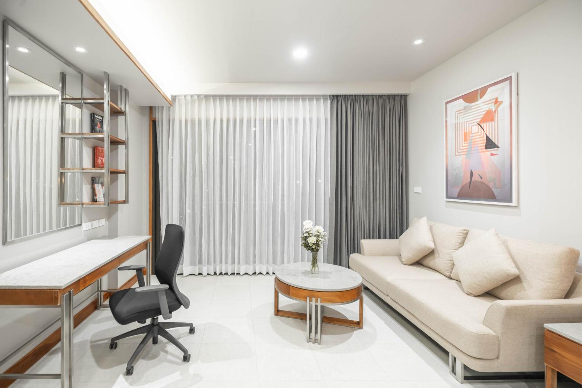 Sn Residences Vientiane Esterno foto