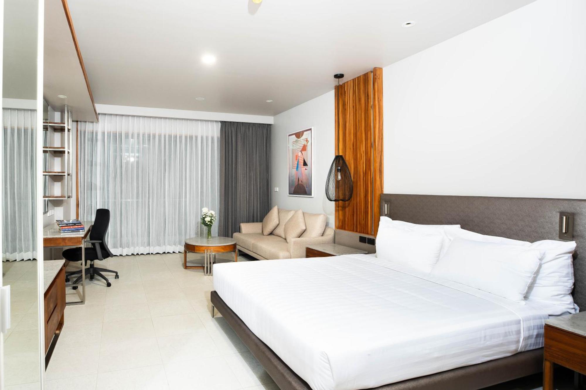 Sn Residences Vientiane Esterno foto