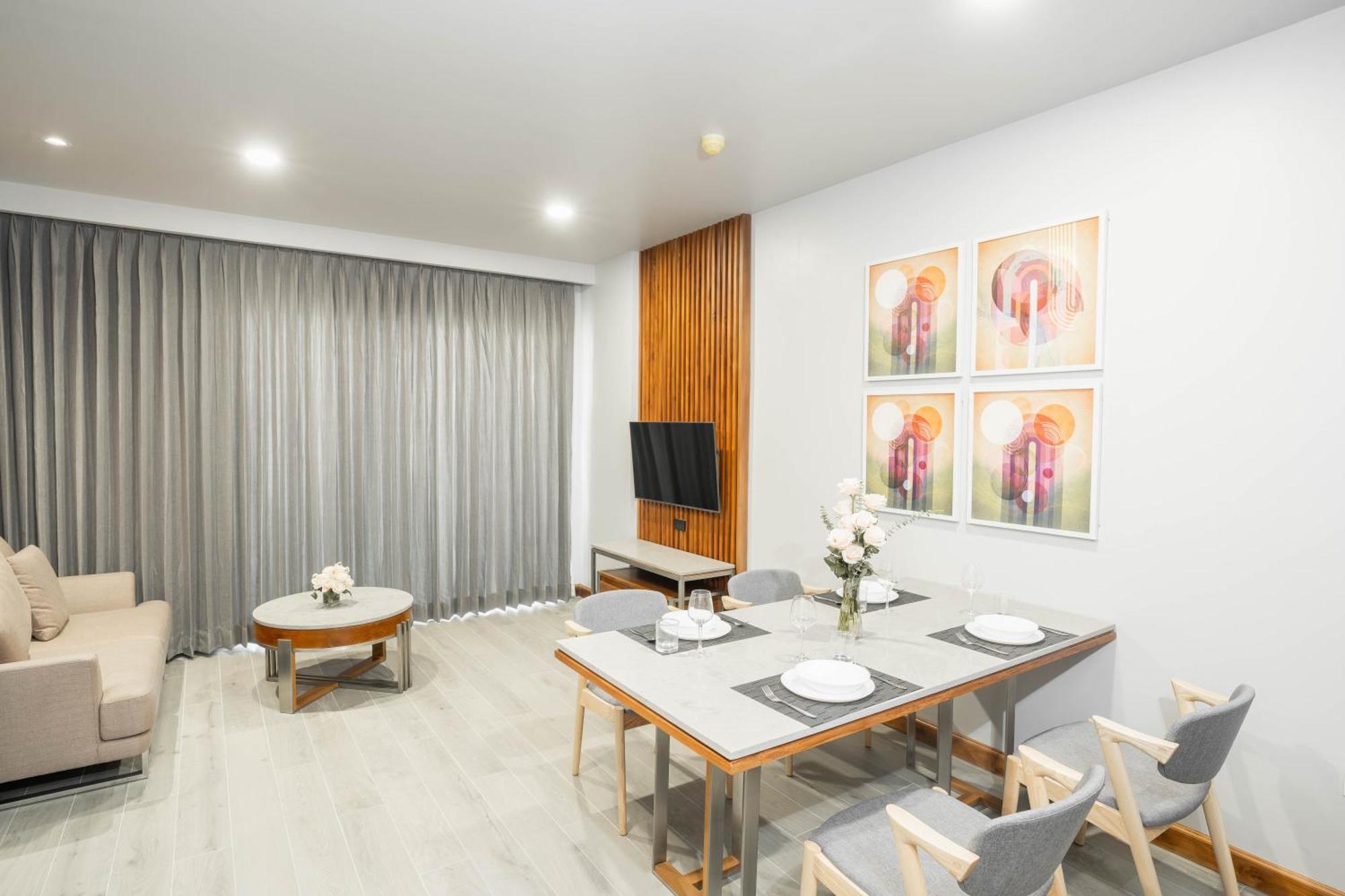 Sn Residences Vientiane Esterno foto