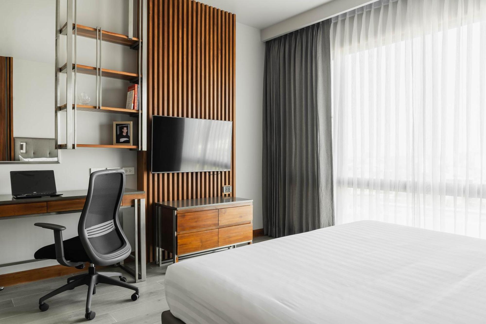 Sn Residences Vientiane Esterno foto