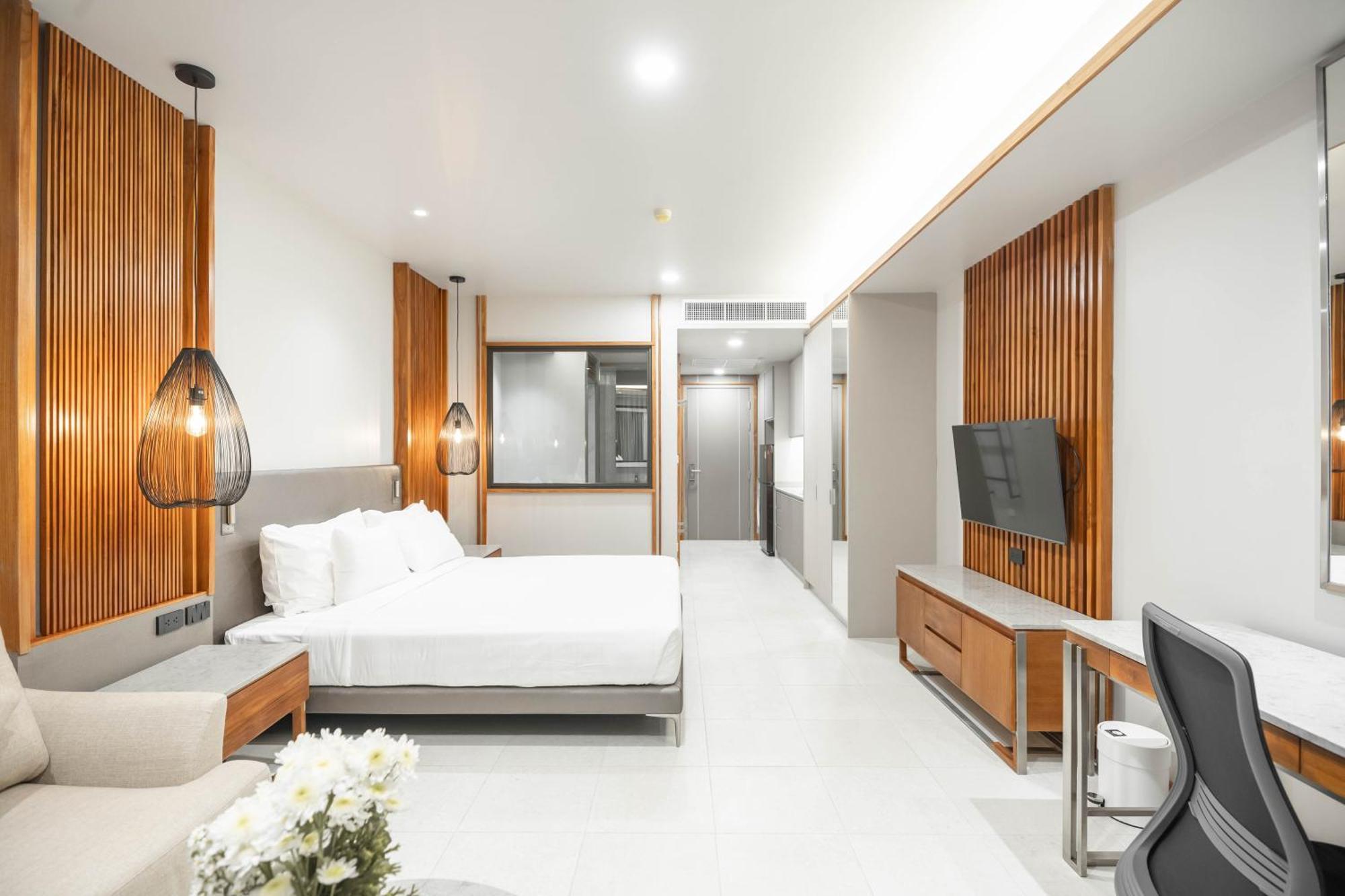 Sn Residences Vientiane Esterno foto