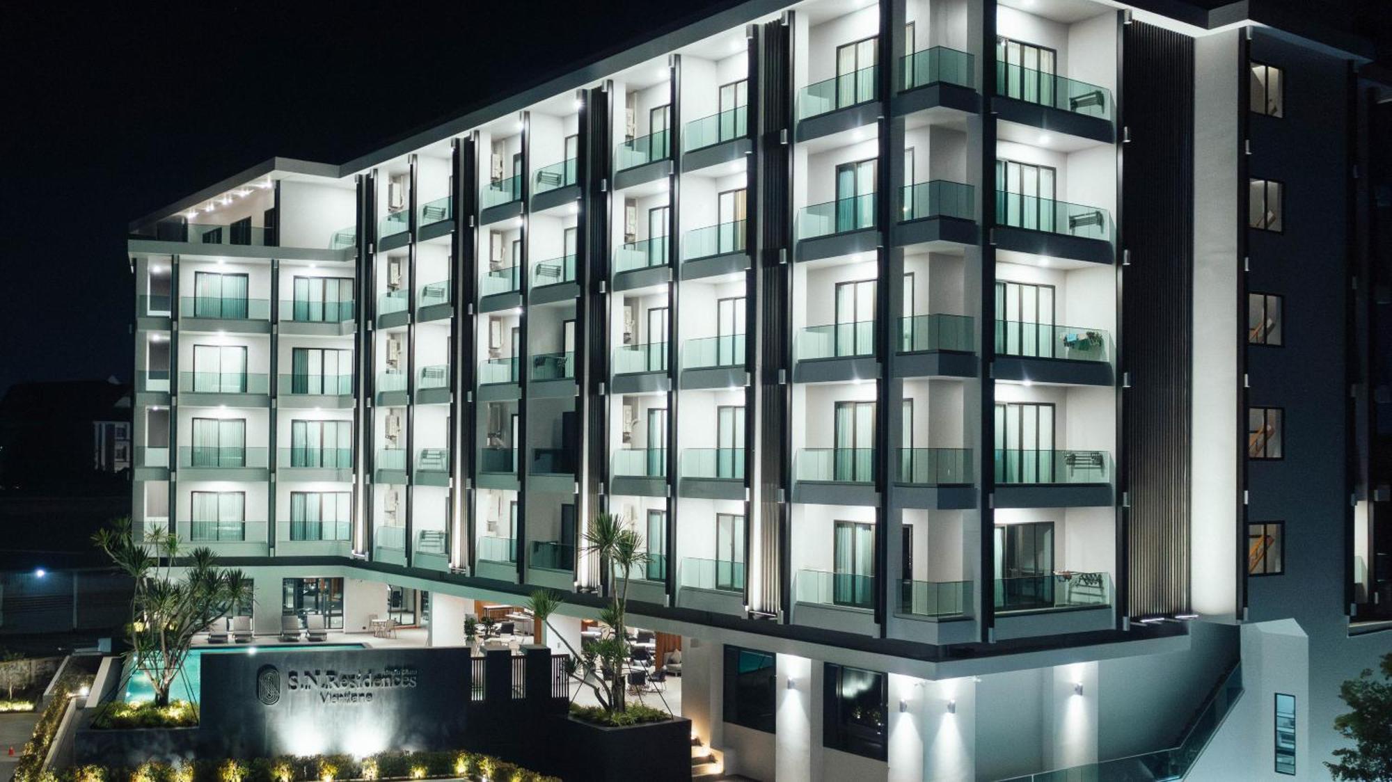 Sn Residences Vientiane Esterno foto