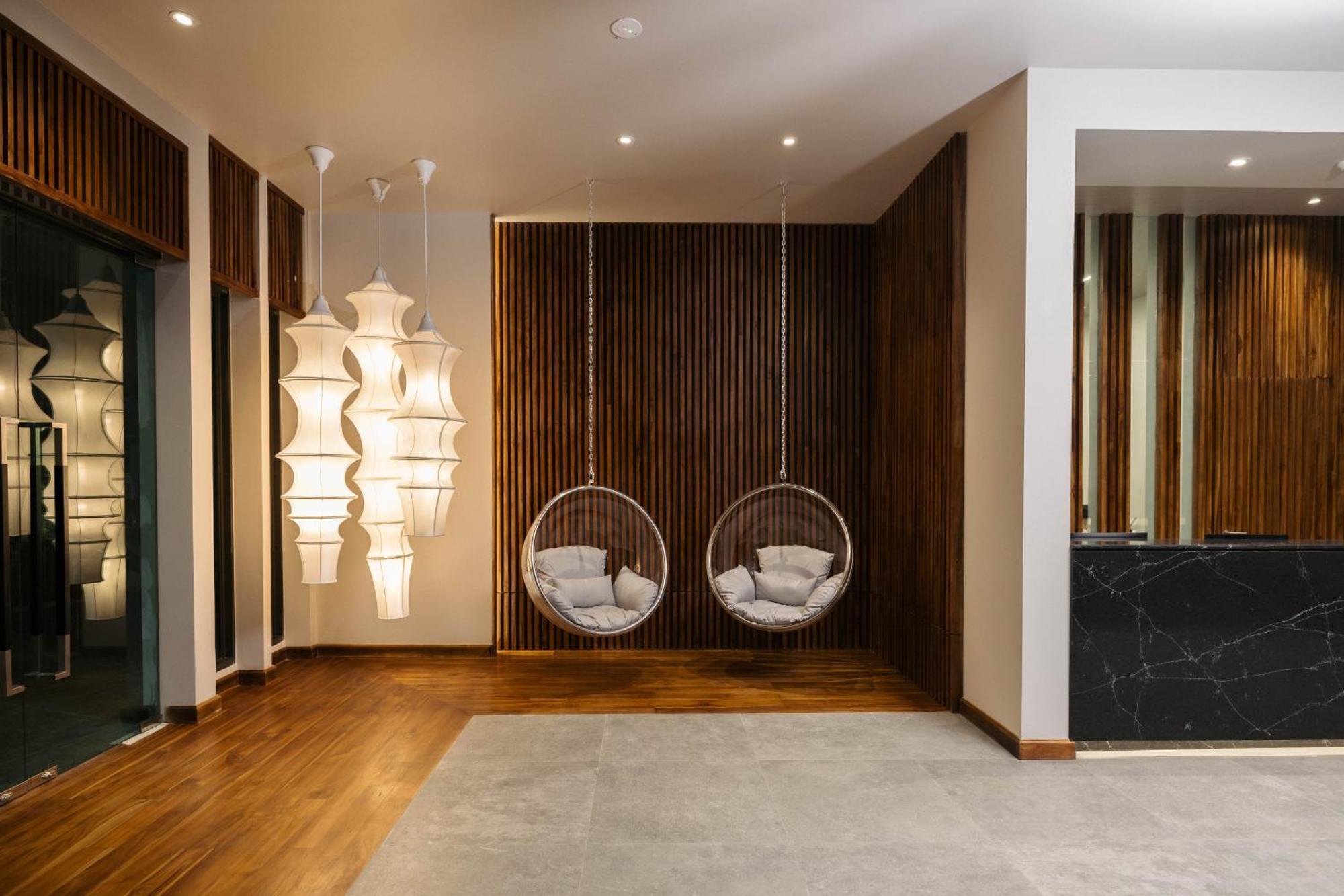 Sn Residences Vientiane Esterno foto