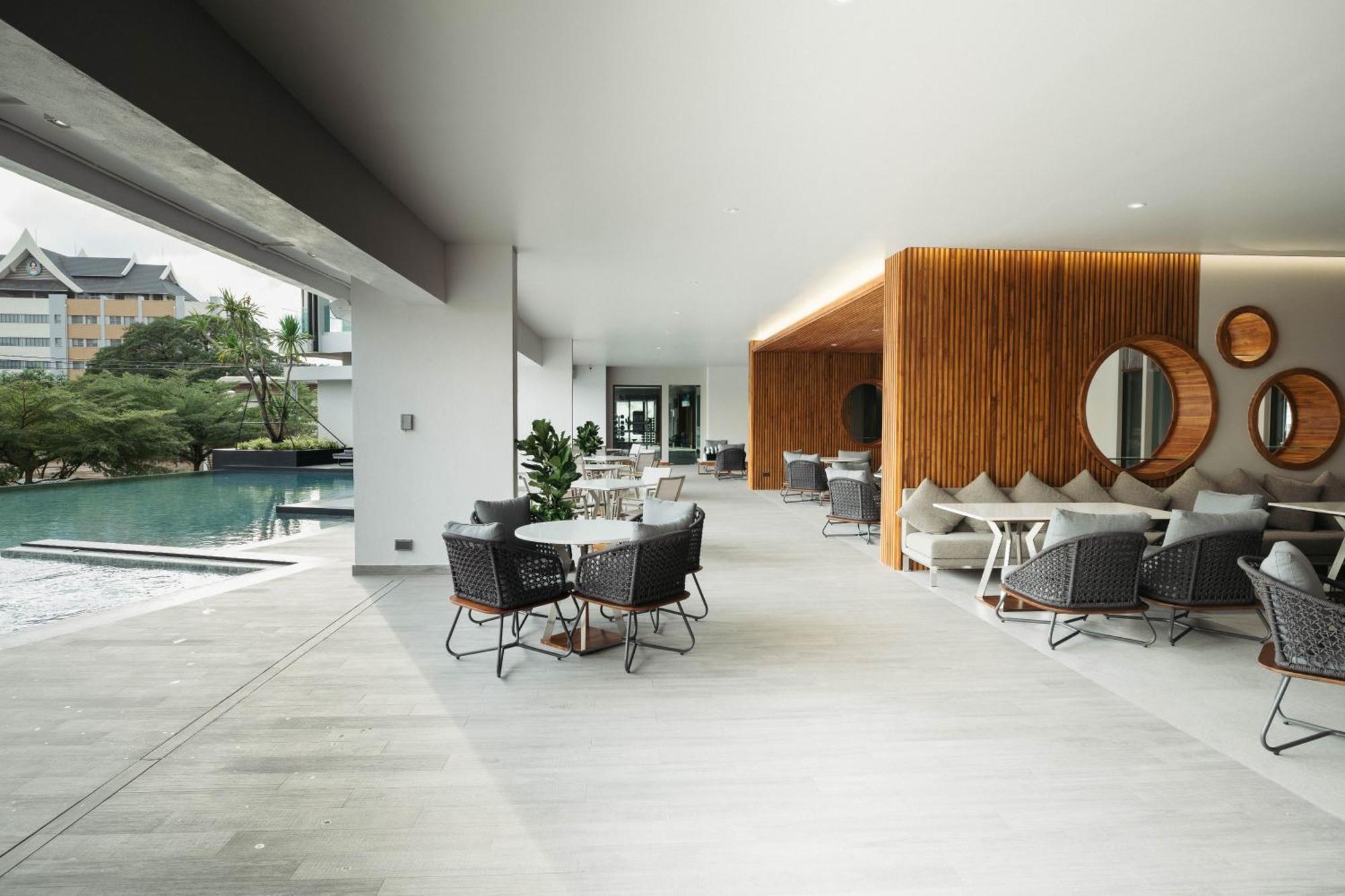 Sn Residences Vientiane Esterno foto