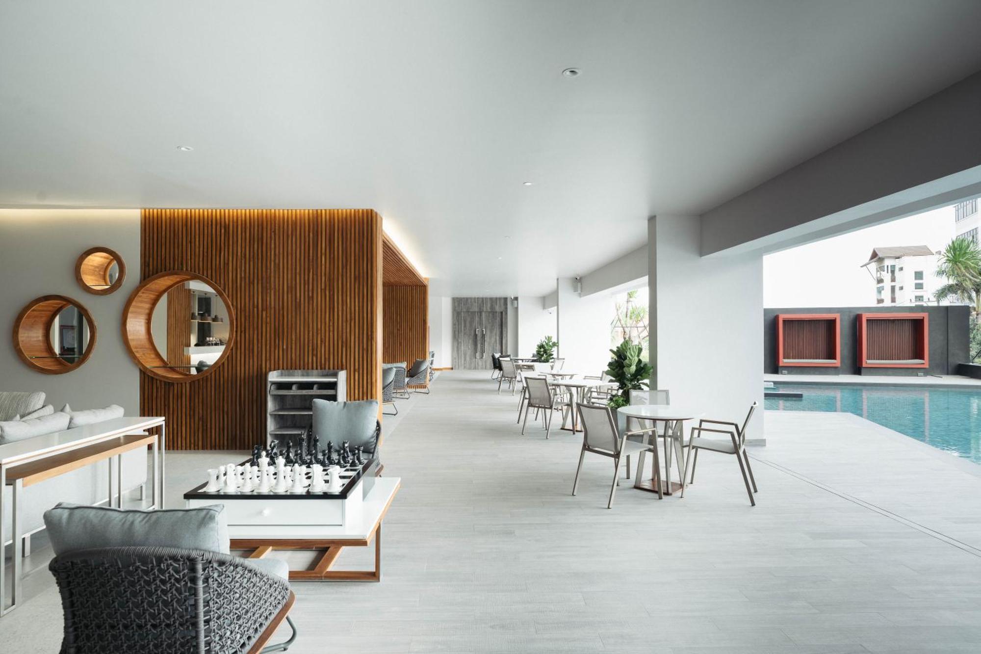 Sn Residences Vientiane Esterno foto