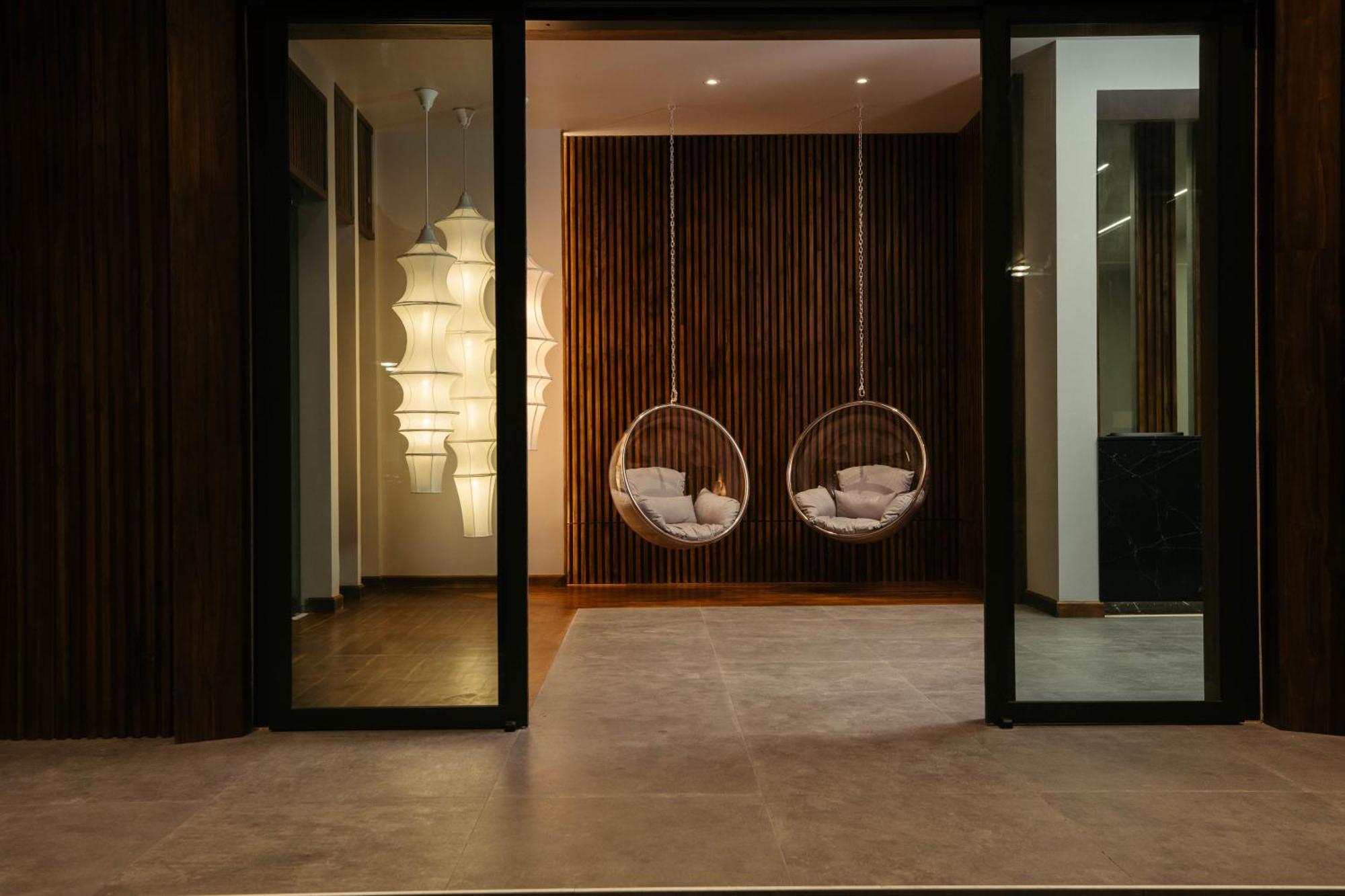 Sn Residences Vientiane Esterno foto