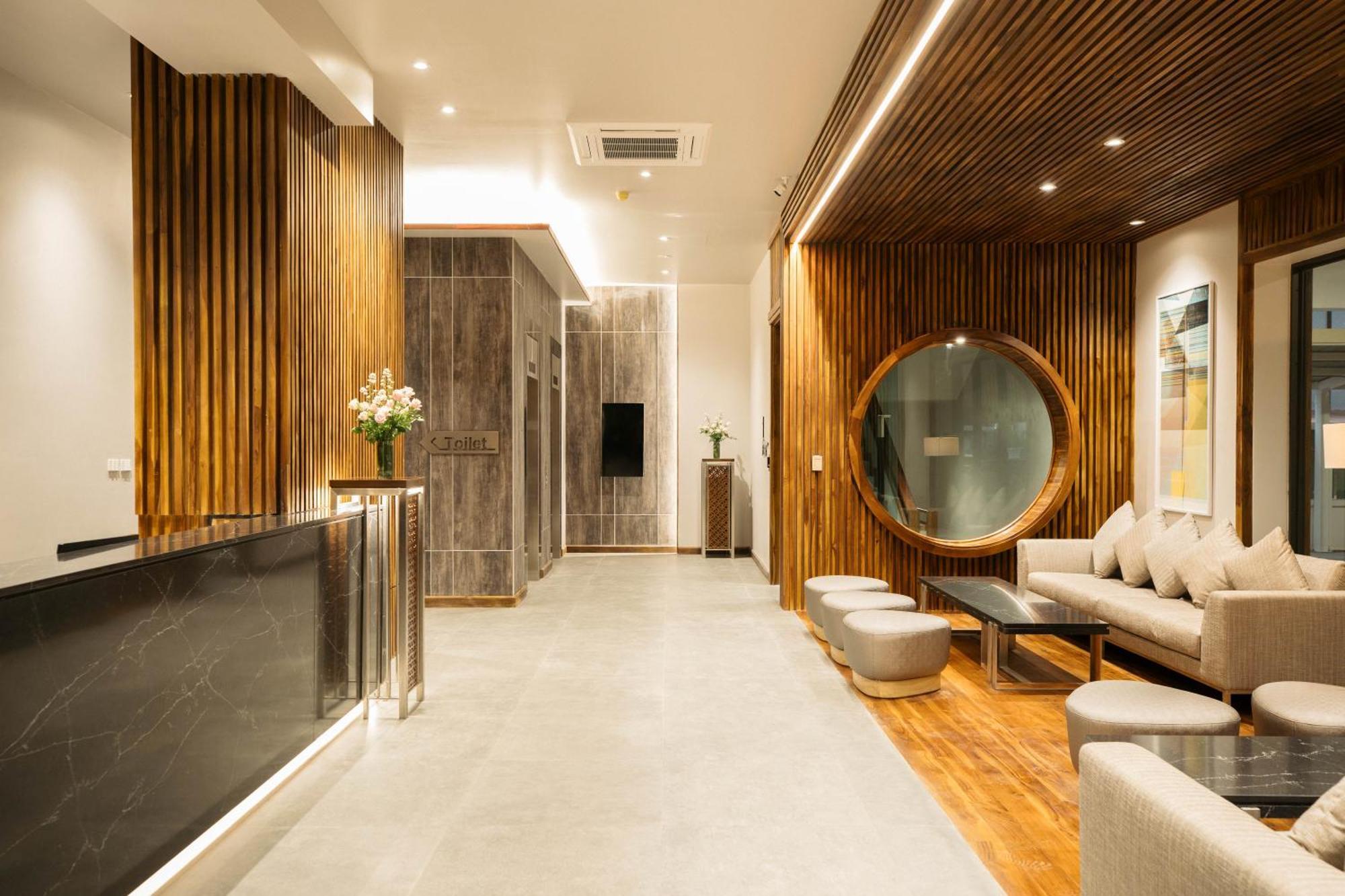 Sn Residences Vientiane Esterno foto