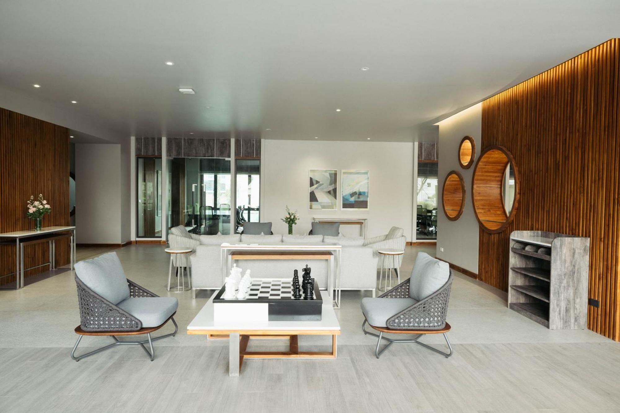 Sn Residences Vientiane Esterno foto