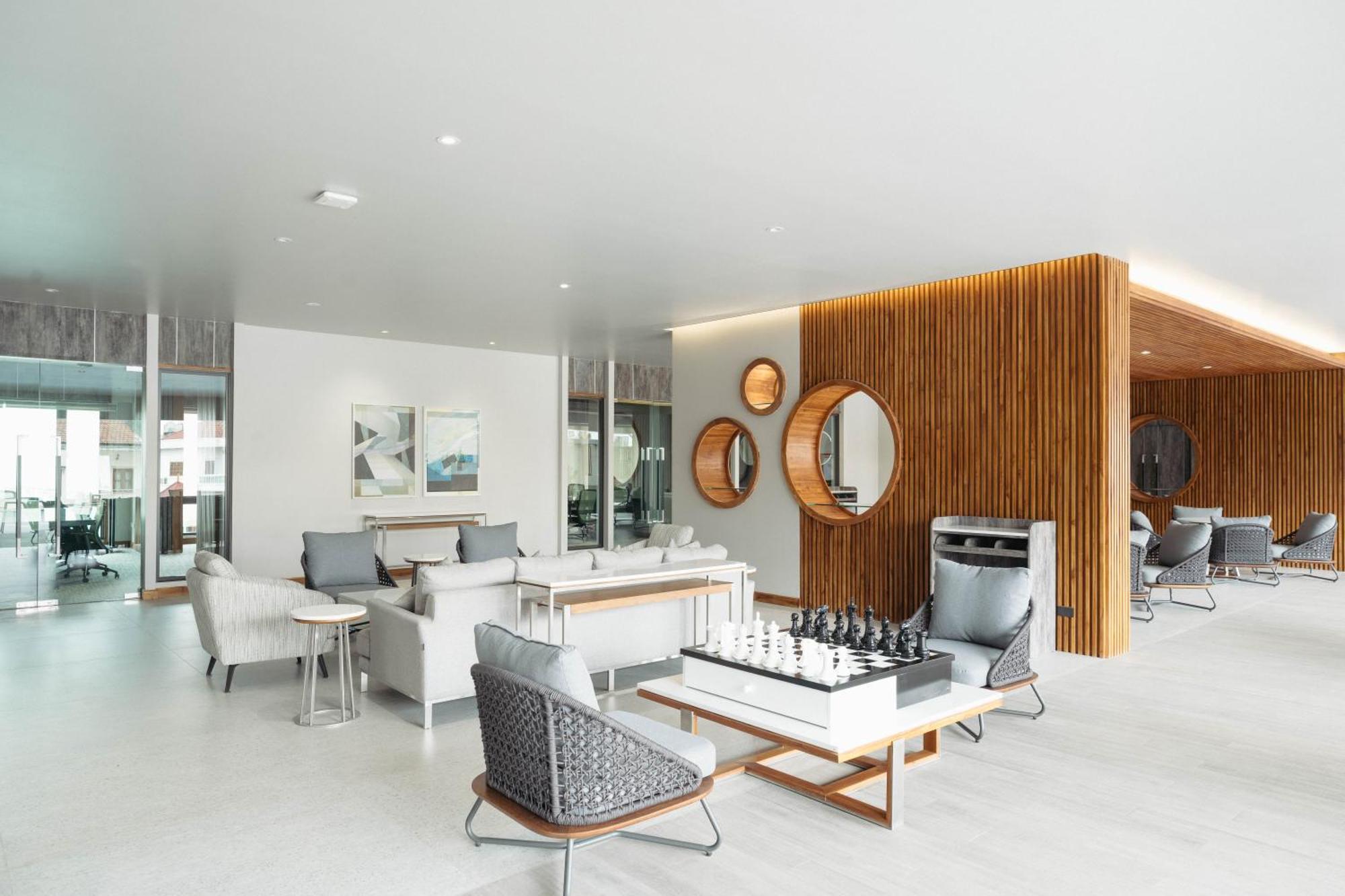 Sn Residences Vientiane Esterno foto