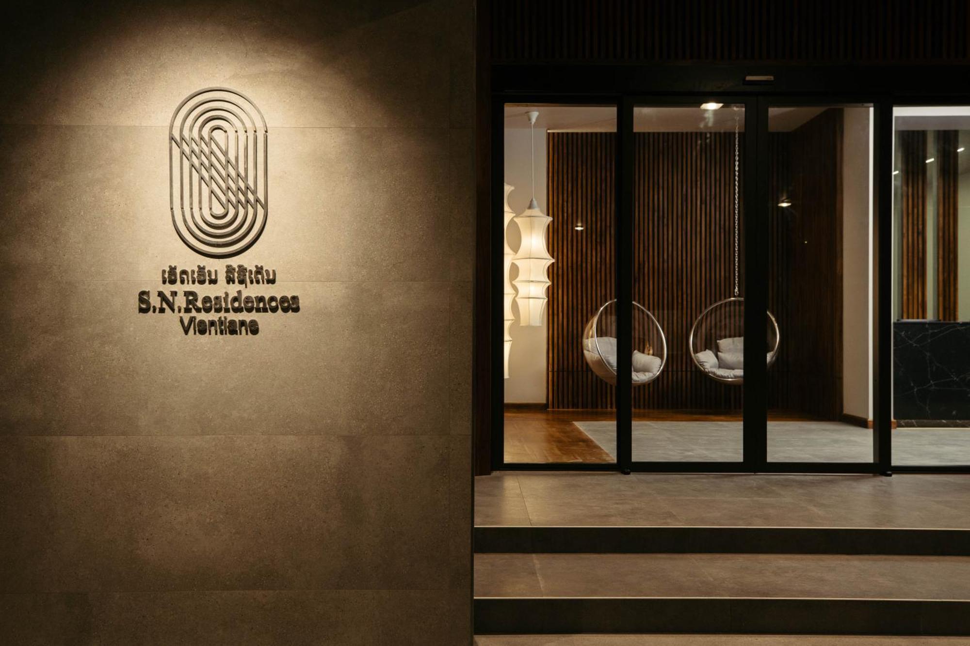 Sn Residences Vientiane Esterno foto
