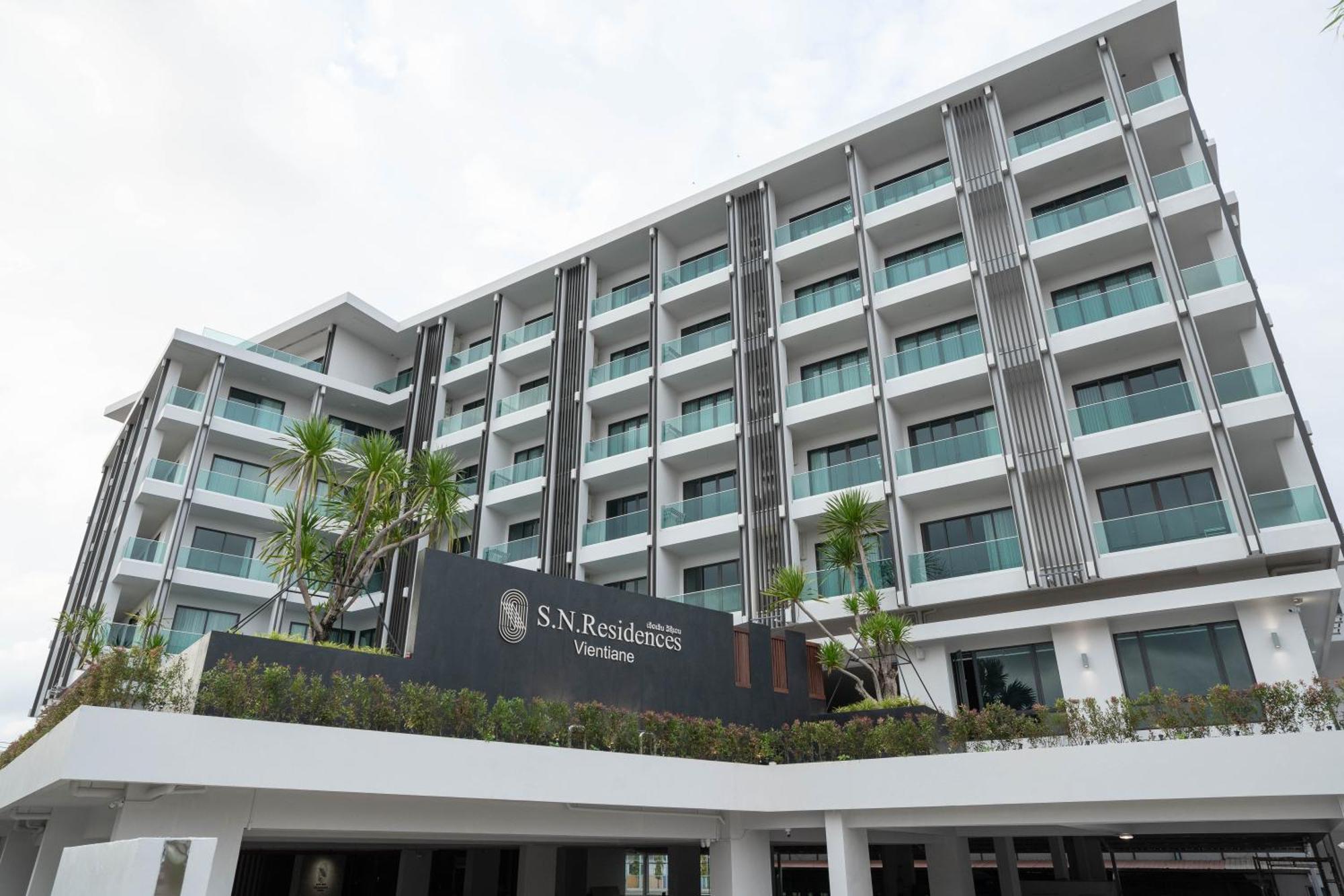 Sn Residences Vientiane Esterno foto