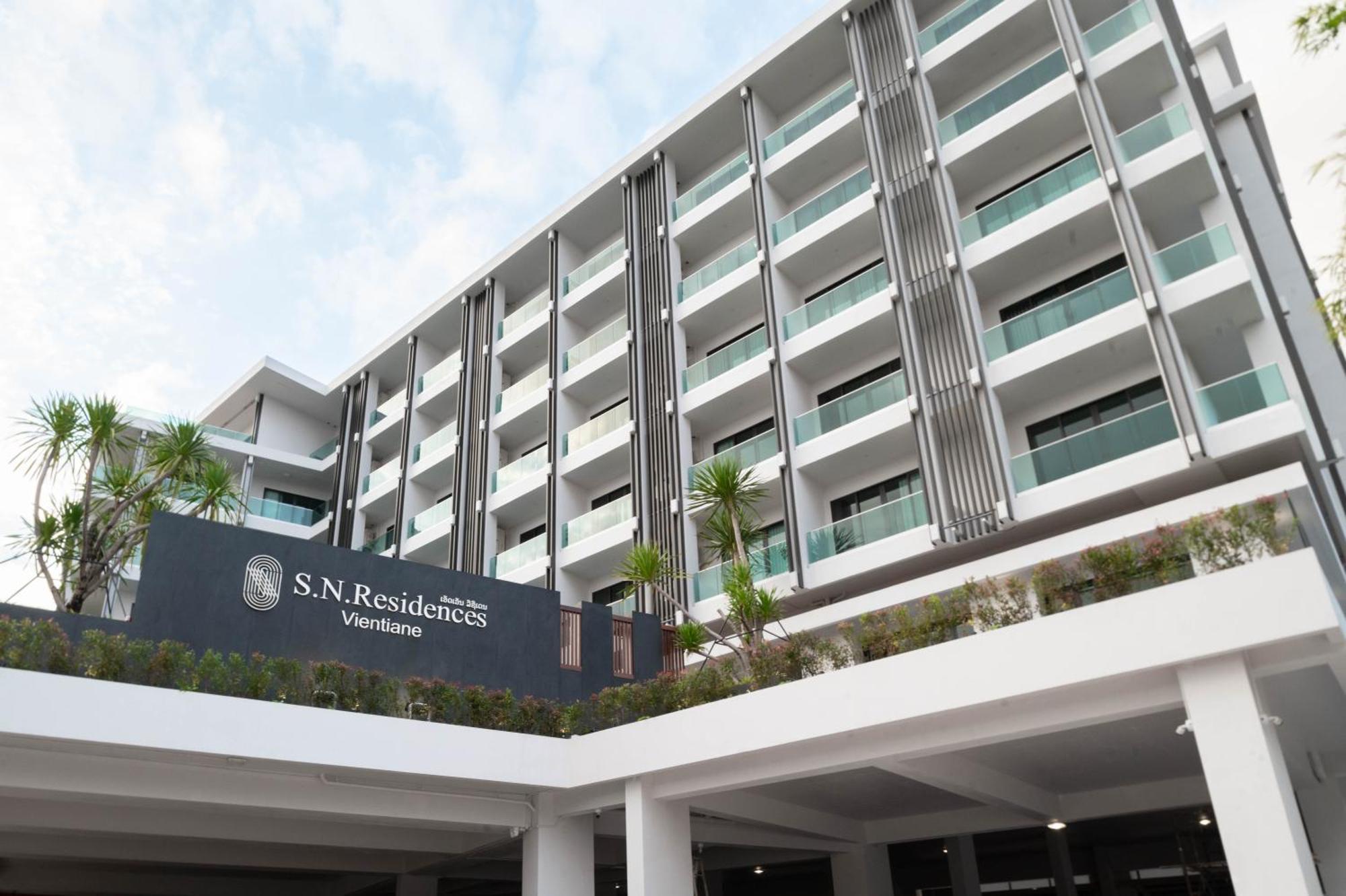 Sn Residences Vientiane Esterno foto