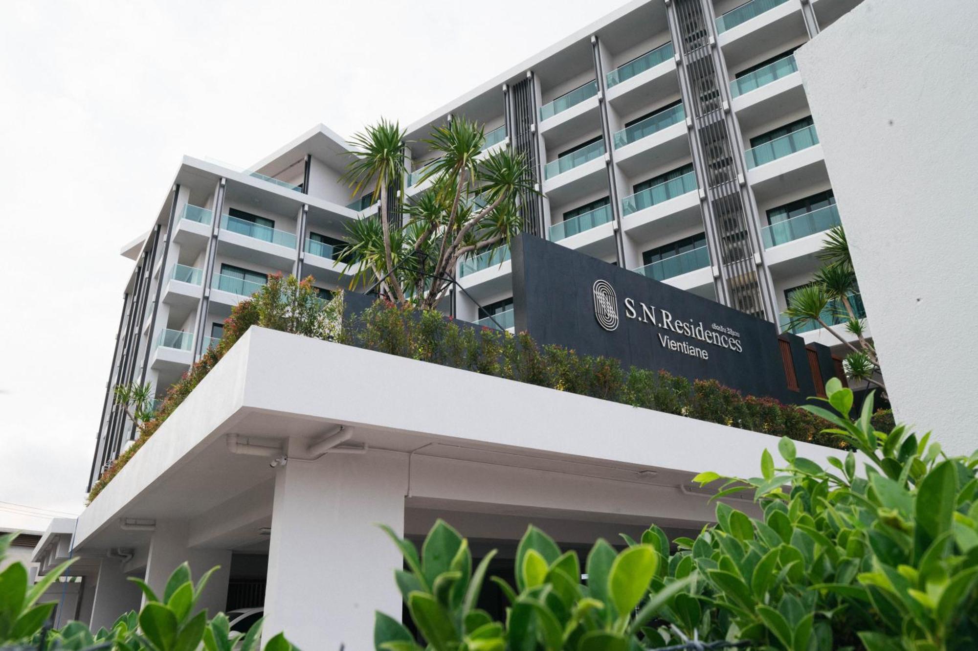 Sn Residences Vientiane Esterno foto