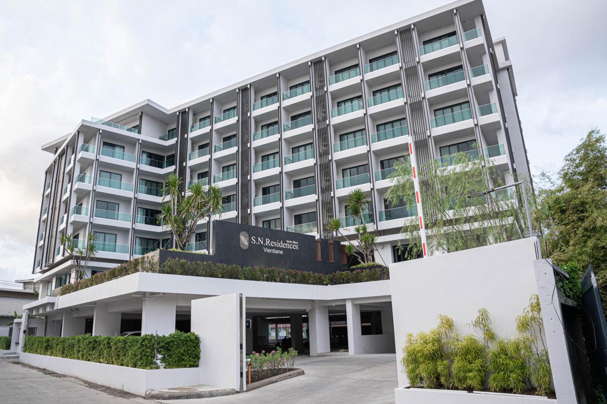 Sn Residences Vientiane Esterno foto