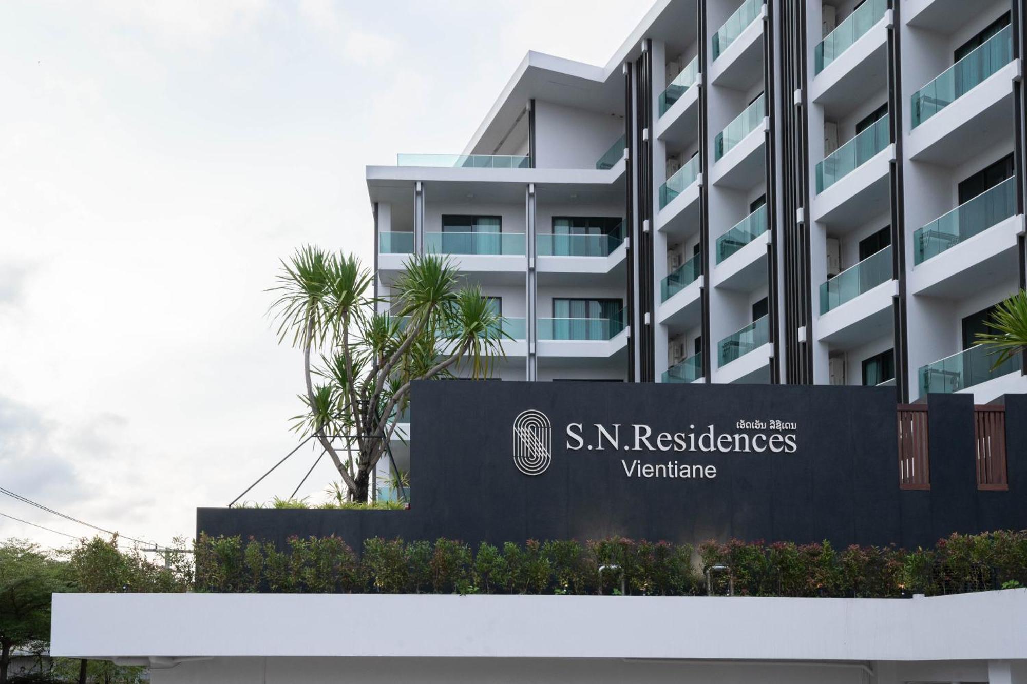 Sn Residences Vientiane Esterno foto