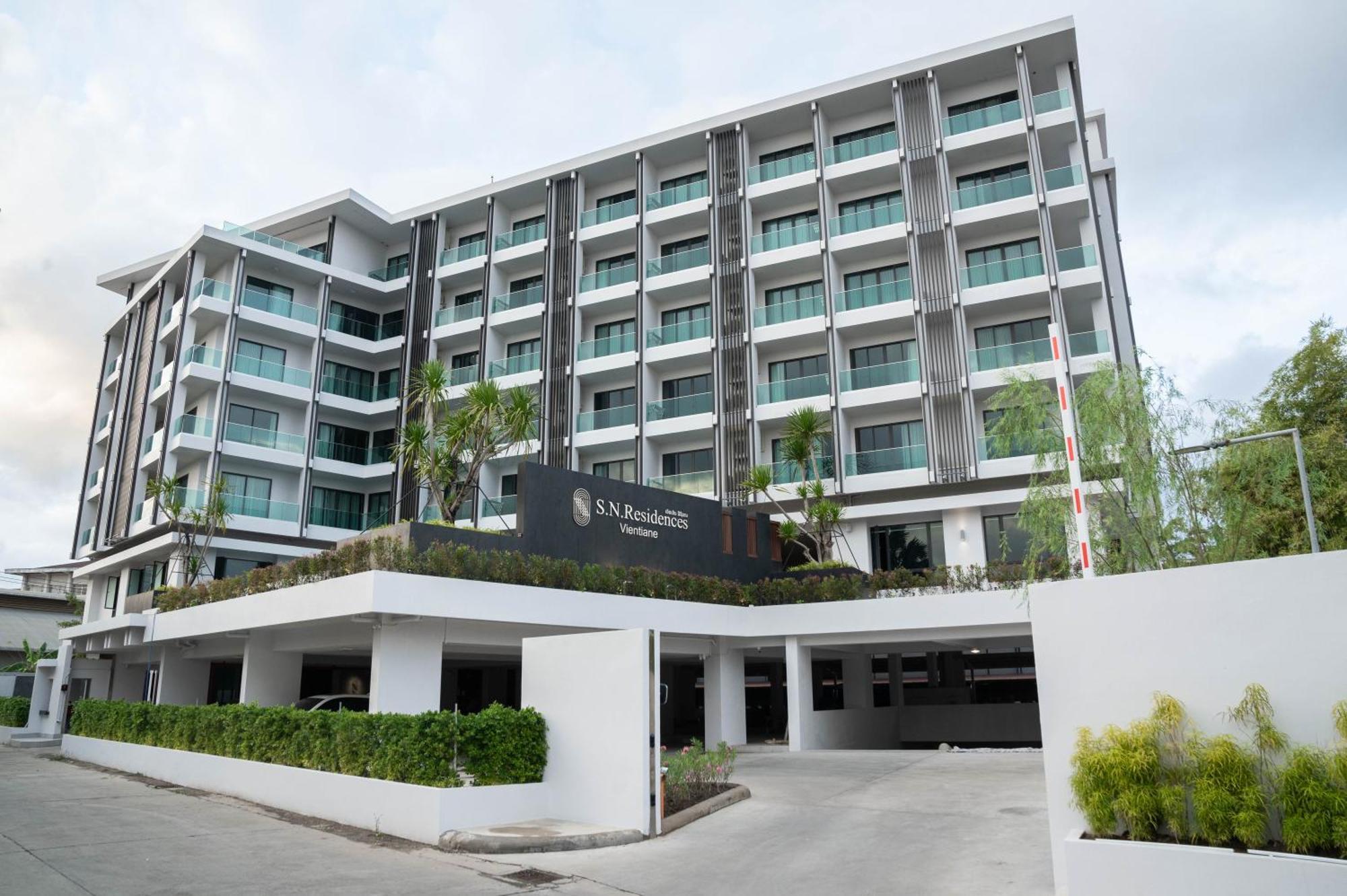 Sn Residences Vientiane Esterno foto