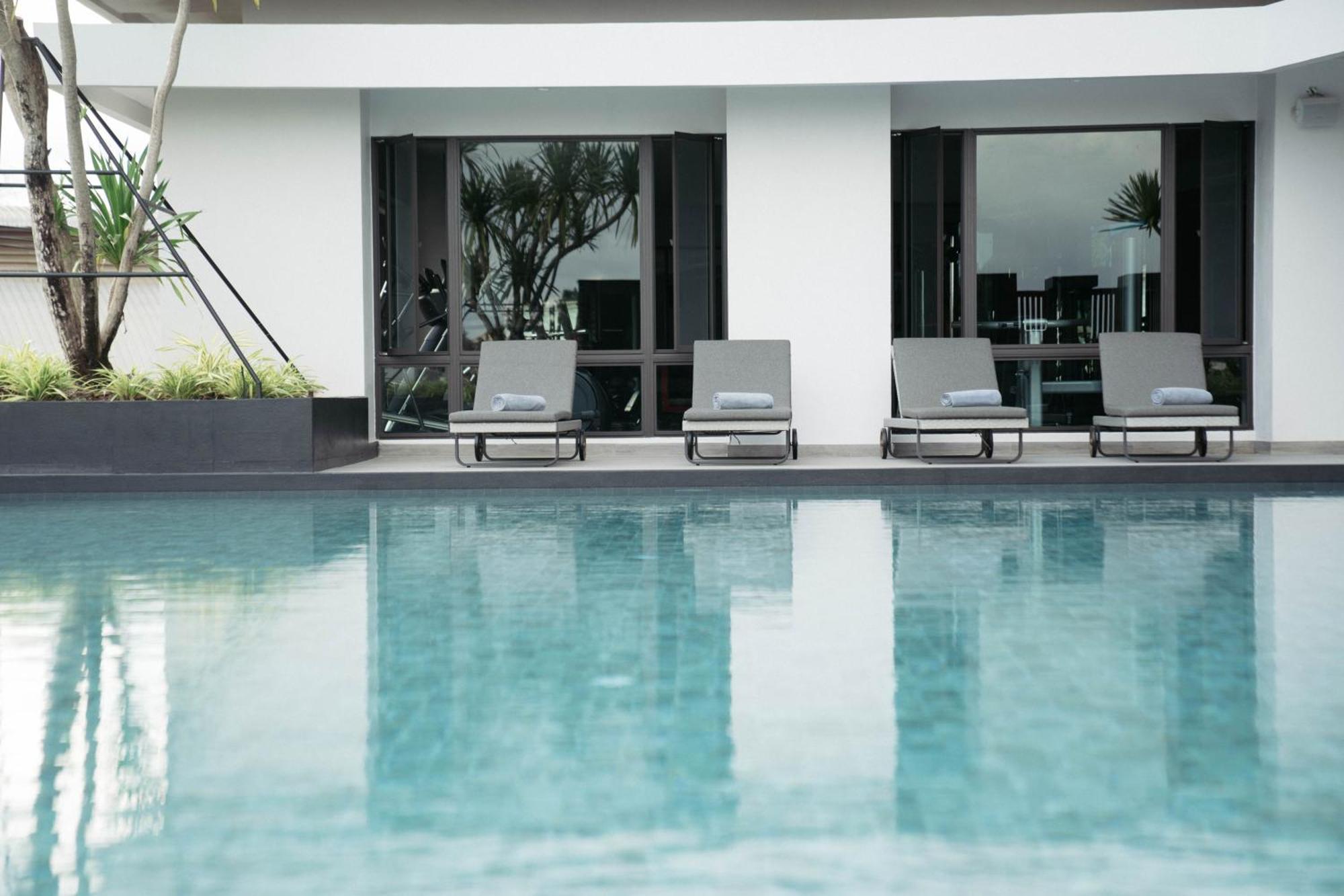 Sn Residences Vientiane Esterno foto