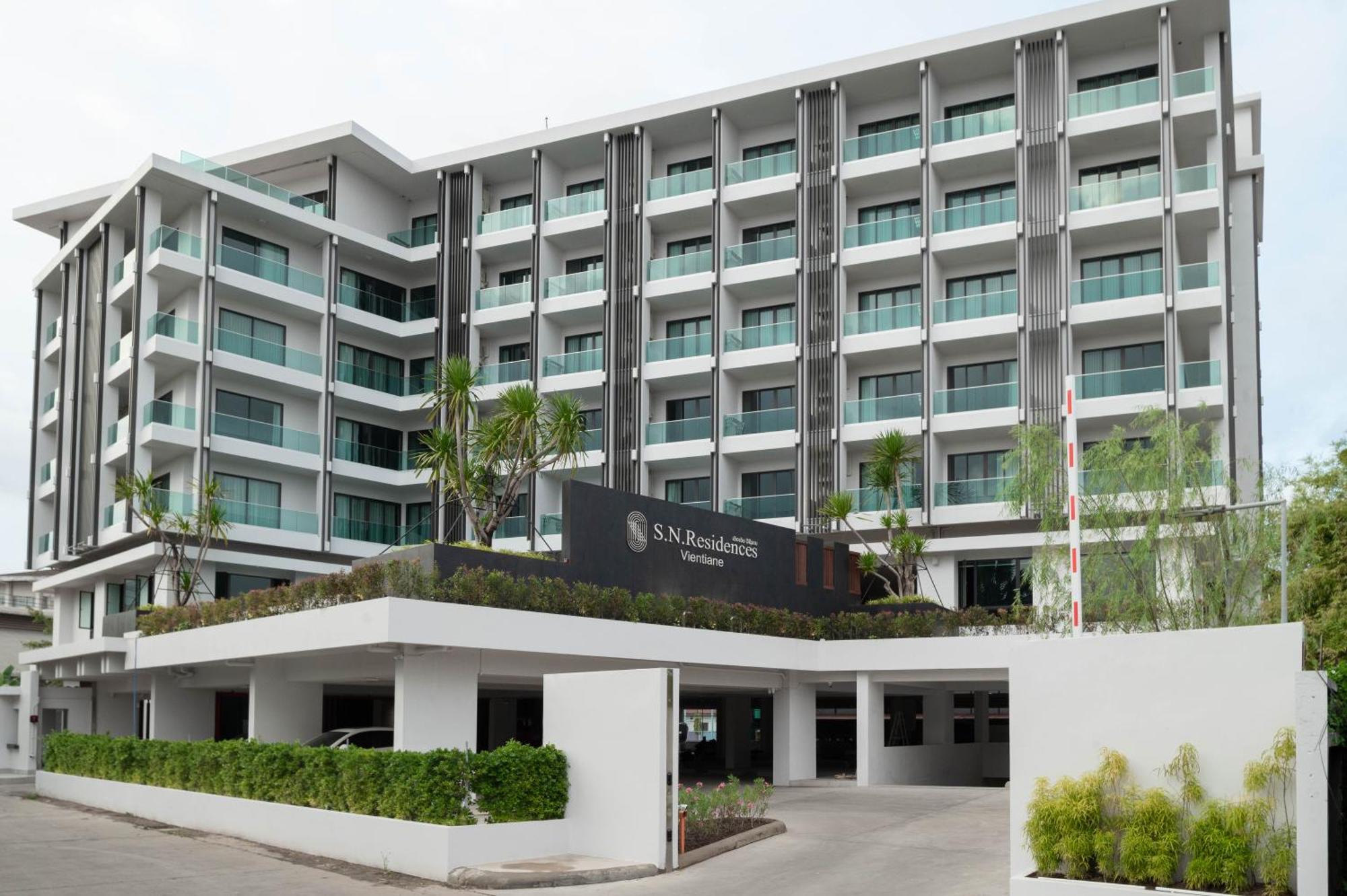 Sn Residences Vientiane Esterno foto